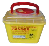 Sharp Container 6L